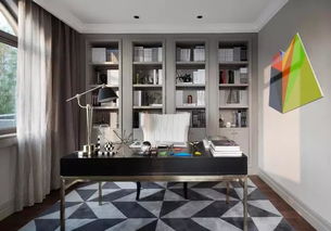 琢木世家整木定制 灰色下的炫彩搭配,带给你全新居家感受