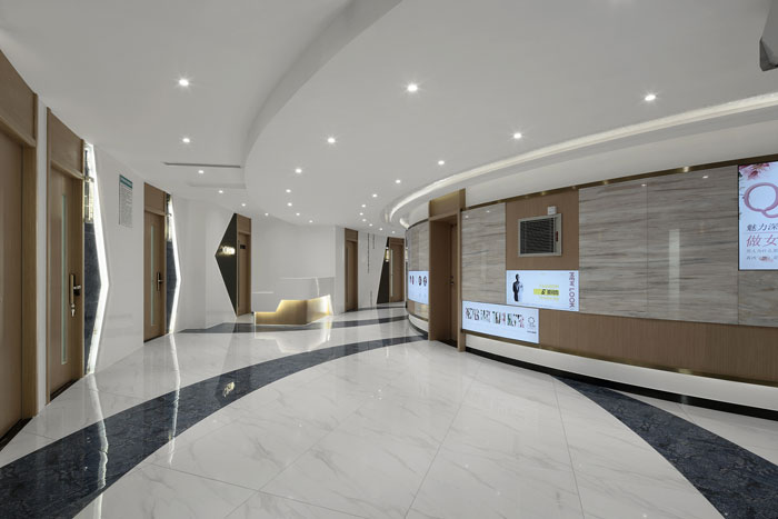 7°医疗美容医院装修设计