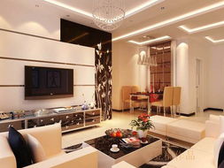 恒盛豪庭 120 ㎡ 装修设计 1 5张