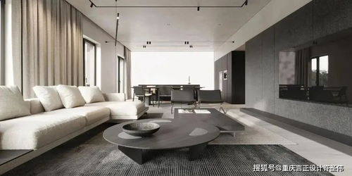 微水泥，超带感 重庆家装装修设计事务所的前沿实践