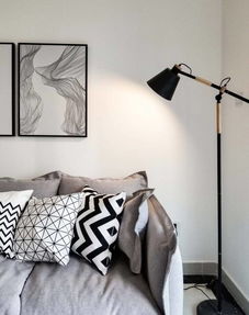 80平北欧设计师装潢设计 简约与实用的完美融合